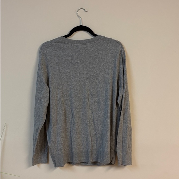 BNWT Banana Republic Frenchie Intarsia Crew-Neck Sweater Shirt size XL USD $60 - Picture 3 of 4
